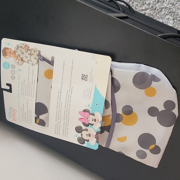 Disney Baby Long Sleeve Coverall Bib. - Picture 5 of 6